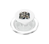 Enki Enlil Ancienne Diété sumérienne Roi Nibiru PopSockets PopGrip pour MagSafe