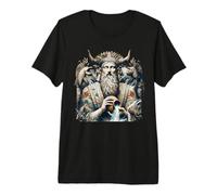 Enki Enlil Ancienne Diété sumérienne Roi Nibiru T-Shirt Haut de Gamme