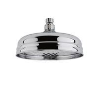 ENKI Pomme ronde pour douche thermostatique laiton design classique chrom