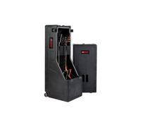 ENKI X-3 Étui de Transport pour Guitare électrique/Acoustique Noir