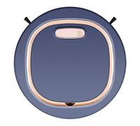 Enkomy Robot aspirateur, Robot aspirateur Intelligent 3 en 1 Robot aspirateur à Batterie 1200 mAh pour Poils d'animaux, Tapis, sols