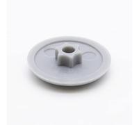 Enkotrade Lot de 10 capuchons pour vis Torx T30 gris 6 lobes avec trou de tête à insérer dans le trou de tête