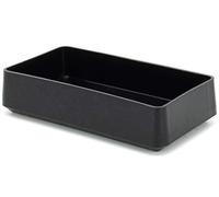 Enkotrade Lot de 10 embouts coulissants rectangulaires pour pieds de chaise - Dimensions extérieures : 40 x 20 mm - En plastique polyéthylène de qualité supérieure