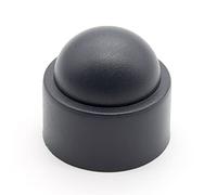 Enkotrade - Lot de 12 capuchons de protection pour vis et écrous hexagonaux M12 - En anthracite - Largeur de clé 19