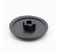 Enkotrade Lot de 21 cache-vis pour vis Noir Torx T30 6 lobes Bouchons décoratifs à recouvrir avec trou de tête à insérer dans le trou de tête