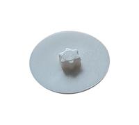 Enkotrade Lot de 21 cache-vis pour vis Torx T30 6 lobes - Bouchons décoratifs à recouvrir avec trou de tête - Insérez dans le trou de tête