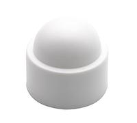 Enkotrade Lot de 36 capuchons de protection pour vis et écrous hexagonaux M16 - Blanc - Largeur de clé 24