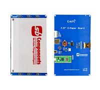EnkPi - Tableau d'affichage ePaper basé sur Raspberry Pi Pico W, support de rafraîchissement partiel Raspberry Pi Pico E-Ink Module d'affichage programmable 800 x 480 résolution 19,1 cm