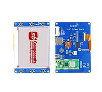 EnkPi - Tableau d'affichage ePaper basé sur Raspberry Pi Pico W, support de rafraîchissement partiel Raspberry Pi Pico E-Ink Module d'affichage programmable 400 x 300 résolution 4,2 pouces ePaper