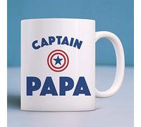 ENKR - Mug céramique de qualité. Mug imprimé en France - Blanc - Cylindrique - 1 unité - Réutilisable - Classique - Caricature - Fête des Pères - Maison