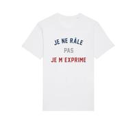 ENKR T-Shirt Homme - Je NE RÂLE Pas Je M'EXPRIME - S