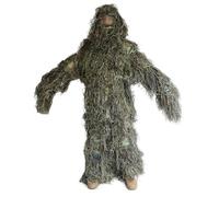 Enkrio Woodland Ghillie Suits Lot de 5 vêtements de Camouflage pour Homme Motif forêt Jungle