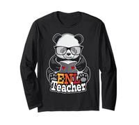 ENL Enseignant Anglais Nouvelle Langue School Panda Manche Longue