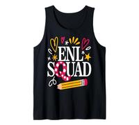 ENL Squad Teacher English New Language School Débardeur