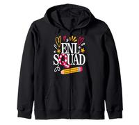 ENL Squad Teacher English New Language School Sweat à Capuche