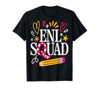 ENL Squad Teacher English New Language School T-Shirt