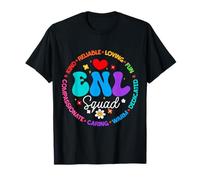 ENL Squad Teacher Squad English New Language Crew T-Shirt