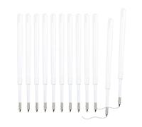 ENLACE Lot de 50 recharges pour stylo à bille, 9,8 cm, noires, 1 mm