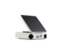 Enlaps Tikee 4X : Caméra Timelapse Autonome 12MP 6K, Deux objectifs pour Un Angle panoramique de 220°, Panneau Solaire, Wi-FI 4G/LTE, Surveillance à Distance, résistant aux intempéries, IP66, idéal