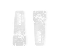 Enlee-Autocollant De Protection De Guidon De Vélo De Route Et Vtt,Film De Protection Anti-Rayures En Pvc - Type Cheba Lightning #B