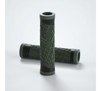 Enlee Silicone Vtt Vélo Poignées Éponge Guidon Doux Ultraléger Poignées De Frein Silicone Isothandle Anti Xr-20 - Type Guijiao2 Olive Green #A