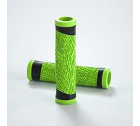 Enlee Silicone Vtt Vélo Poignées Éponge Guidon Doux Ultraléger Poignées De Frein Silicone Isothandle Anti Xr-20 - Type Guijiao2 Green #A
