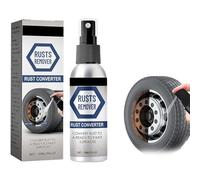 Enlève la Rouille en Spray,30 ML Convertisseur de Rouille,Rust Remover Spray, Décapant de Rouille,Convertisseur de Rouille Spray,Rust Remover,Multifonction Dégrippant de Rouille