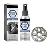 Enlève la Rouille en Spray,Convertisseur de Rouille,Rust Remover Spray, Décapant de Rouille,Convertisseur de Rouille Spray,Rust Remover,Antirouille Voiture,Multifonction Dégrippant de Rouille,30 ML