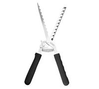 Enlève-Membrane pour Côtes - Accessoire Résistant à la Chaleur et Anti-Rouille | Outil De Barbecue avec Poignée Ergonomique - pour Cuisson De Viande, Porc, Boeuf, Steak, Agneau, Usage Quotidien Au