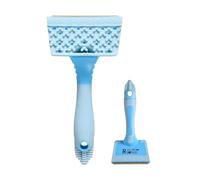 Enlève-Poils Chat - Brosse Multifonction Anti-Poils Animaux - Accessoire Nettoyage Canapé Siège Auto Tapis Literie Chien Meubles