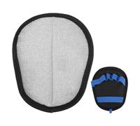 Enleve-Poils d'Animaux Domestiques, De Démêlage Et Nettoyage À Cinq Doigts Lavable, Mitt Pour Poils De Chien Et s De Toilettage Animaux, Pour Vêtements Canapé Lit Tapis Meubles Siège Auto Lavage