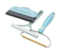 Enleve Poils de Chien Pour Tapis | 3 Pièces Râteau à Brosse Réutilisable,Grattoir à Poils de Chat - Pour Maison Salon Chambre Canapé Sol