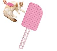 Enlève-Poils pour Chat Peigne Double Face Pour Le Toilettage Et Le Massage | Outil De Toilettage Pour L'Enlèvement Des Poils De Chien Pour Tapis Vêtements Meubles Matelas De Lit
