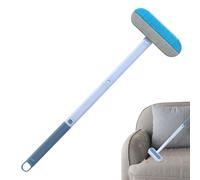 Enlève-Poils pour Chiens | Brosse Nettoyable pour Tapis et Peluches - à Manche Long Multifonction pour Canapés Literie Intérieur Auto