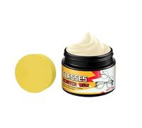 Enlève-Rayures Lunettes Pâte Nettoyante Gomme 30g avec Éponge