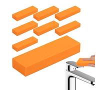 Enleve-Rayures Métal - Gomme Détartrant Réutilisable En Caoutchouc, 8 Pièces Nettoyant Taches Pour Métal, Erasers À L'échelle Our Ḿétal Aluminium Cuivre Laiton Bouilloires Poêles Gril Four