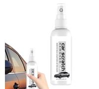 Enlève-Rayures Pour Véhicules - 100ml Restaurateur De Brillance Accessoires De Détail - Composé De Polissage Auto Restaurateur De Peinture | Pour Camion Camping-Car SUV Pare-Chocs Porte Jante Roue Ent