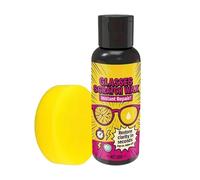 Enlève-Rayures Pour Vitre De Voiture | Liquide de traitement anti-rayures 30ml avec eponge,Kit de Polissage pour Lentilles - Pour Miroir Rétroviseur Automobile Lunettes Pare-brise Fenêtre Phare Écran