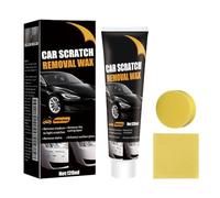 Enlève-Rayures pour Voiture | 120ml Produit De Nettoyage Auto Haute Performance | Rénovateur de Rayures Profonds Peinture Auto,Pour L'Entretien Et La Restauration Des Éraflures Et