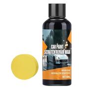 Enlève-Rayures pour Voiture - Restaurateur de Rayures de Peinture Auto avec Tampon Polisseur - Pâte de Polissage 30ml pour SUV Voiture Camion Moto Bateau