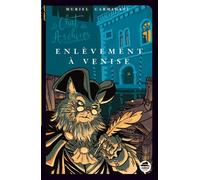 Enlévement à venise - Muriel Carminati - Oskar - Poche - Roman junior dès 9 ans