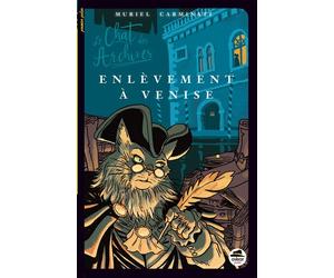 Enlévement à venise - Muriel Carminati - Oskar - Poche - Roman junior dès 9 ans