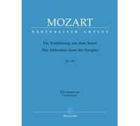 Enlèvement au Sérail KV 384 --- Chant(SATB)/Piano