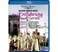 Enlèvement au sérail – Giorgio Strehler / Mehta – Blu-ray – Milan 2017