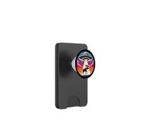 Enlèvement de vaisseau spatial extraterrestre par un orignal PopSockets PopWallet pour MagSafe