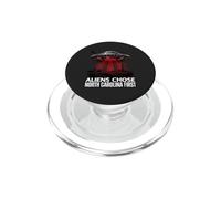 Enlèvement d'extraterrestres OVNI en Caroline du Nord PopSockets PopGrip pour MagSafe