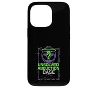 Enlèvement d'extraterrestres OVNI Humour Sci-Fi Conspiration Cadeau Coque pour iPhone 13 Pro