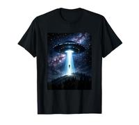 Enlèvement d'OVNI Dramatique Conspiration Cosmique Extraterrestre Vaisseau Spatial T-Shirt
