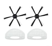 Enlèvement efficace de la saleté et de la poussière avec brosse latérale et kit de filtre de rechange pour aspirateur robot Autobot Mini 1