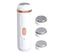 Enlèvement électrique pour la cornée, kit de pédicure rechargeable, vitesse réglable, élimination de la peau sèche et gercée, meilleure pédicure de soins des pieds